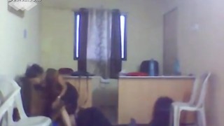 Indian wife with boss