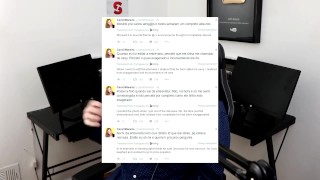 Is Scarce FAT,SkinnyAt3Mill, Callux CALLS OUT RiceGum, Celebrity HARASSED
