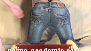 Jasmine ARABIA – Sa toute premiere dans le monde du X