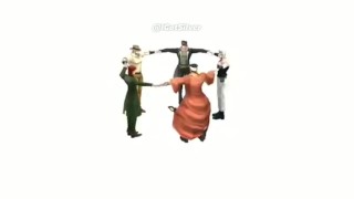 Jotaro and the gang circle Iggy