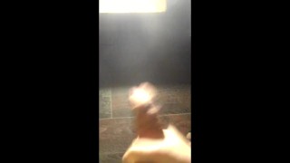 Just stroking my cock (without cumshot)