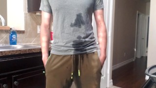 Kitchen pee roommate interview