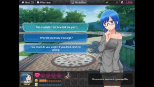Lets Play Huniepop- Never going to get laid if this keeps up!