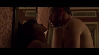 lihi kornowski and Gal Toren Sex Scene in Leabed et Alice S01E06
