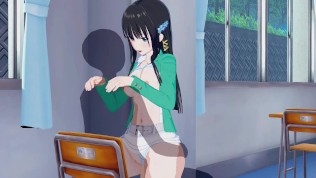 Mahouka – Shiba Miyuki 3D Hentai