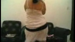 Manar sexy Lebanece Girl Arabic ass shaking