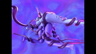 MASS EFFECT FUTA LIARA FUCKS ARIA 4K 60FPS VR [Animation by Likkezg]