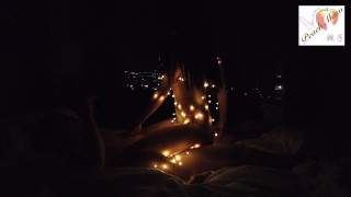 Merry Christmas 桃子上位 彩灯庆节 圣诞快乐！