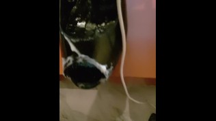 messy shoe fuck pt 2