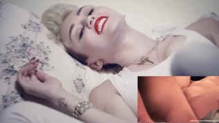 Miley Cyrus & Miley May – Porn edition Crossover