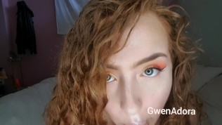 Milf BBW Mommy Sucks Your Cock and Jerks You Off