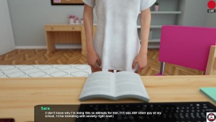 MILF CITY (PT 57) – Getting off on camera – Sara’s ROUTE