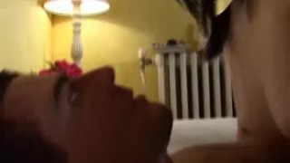 Milka Manson the double vaginal slut