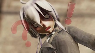 MMD Funky Futanari HMV