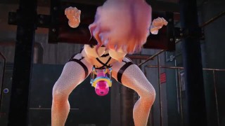 MMD: MM3077 BDSM Masturbation Complete