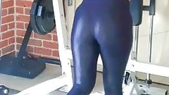 More shiny leggings