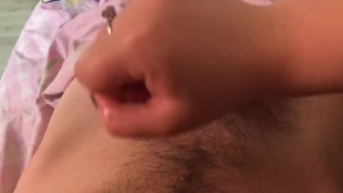 Multiple orgasms for my cute boyfriend – TEASING HJ
