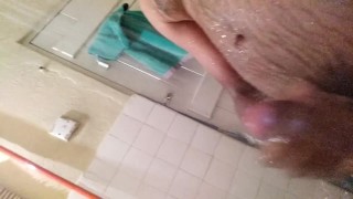My Big Cums in Shower