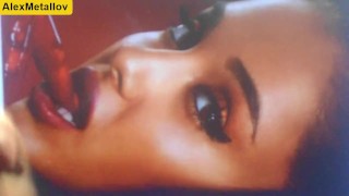 My cock and warm cum for Ariana Grande – Cum Tribute