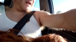 My girlfriend sucks me off on Megan BLVD