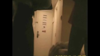 My wife seduces waiter in hotel