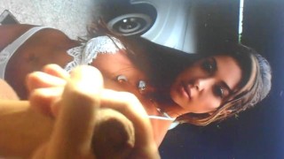 Nasty talk during wanks on Arianny Celeste – Cum Tribute Video №1