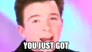 Never gonna give you up | Rick Astley