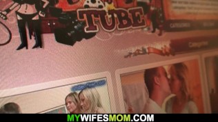 No wife but he fucks mother-in-law