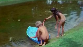 Nudist Life on the Island