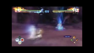 Otsutsuki Kaguya Eighty Gods Vacuum Attack Invincibility