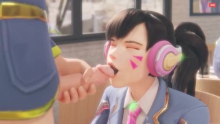 Overwatch – D.va Gets Trick