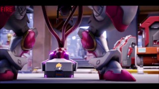 Overwatch Dva Scream & Shout PMV