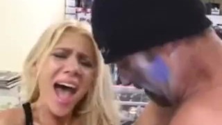 Paintballers fuck shopgirl