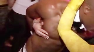 Party Girls Giving Head