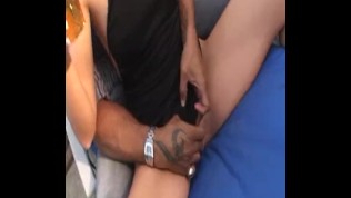 Party girls go for the big black cocks