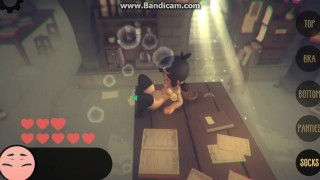 PokeAbbySchoolgirl Hentai game Gallery