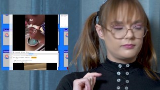 PORN GIRL REACTS TO /r/makemesuffer