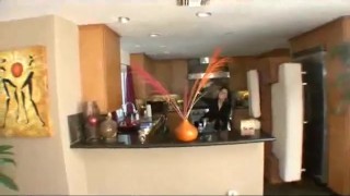 Prince Yahshua loving Mellanie Monroe after shoot