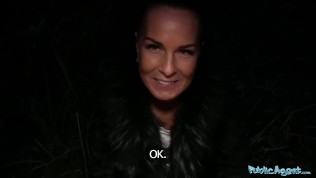 Public Agent She Shows her Tits and Fucks his Cock