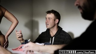 PURE TABOO Adriana Chechik Full Fist Cavity Search and Squirt