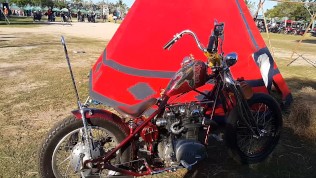 PUSSY FLASH and FUN at a BIKE SHOW # Day 1