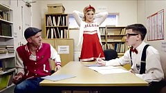Rhiannon Ryder Cheerleader And Nerd