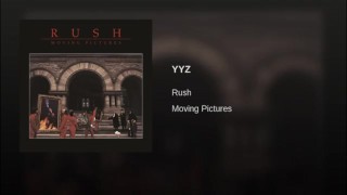 Rush – YYZ