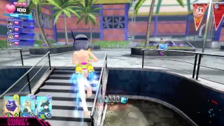 Senran Kagura Peach Beach Splash Nude MOD