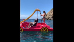 Sex party with Anna Polina, Clea Gaultier, Angel Emily – MySexMobile