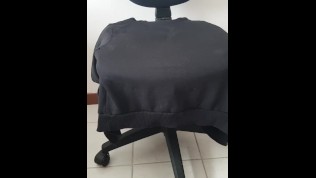 Sexy man masturbates and cum