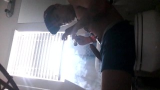 Sexy young man spun in need of wet pussy