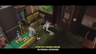 SIMS 4 – Straight Footballer Uses Twink Roommate During Quarantine