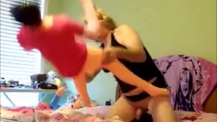 Sissy Practicing Safe Sex and Prematurely Ejaculating