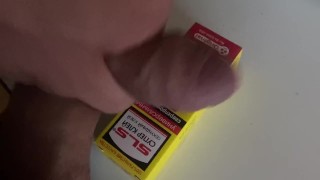 Small box cock masturbation